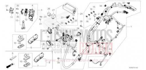 WIRE HARNESS SH125ADT de 2026